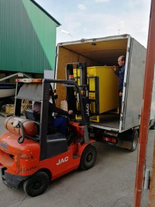 Изготовление и отгрузка ГРПШ Газовичок-А8895-1000
