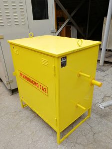 Изготовление и отгрузка ГРПШ Газовичок-В0154-1000